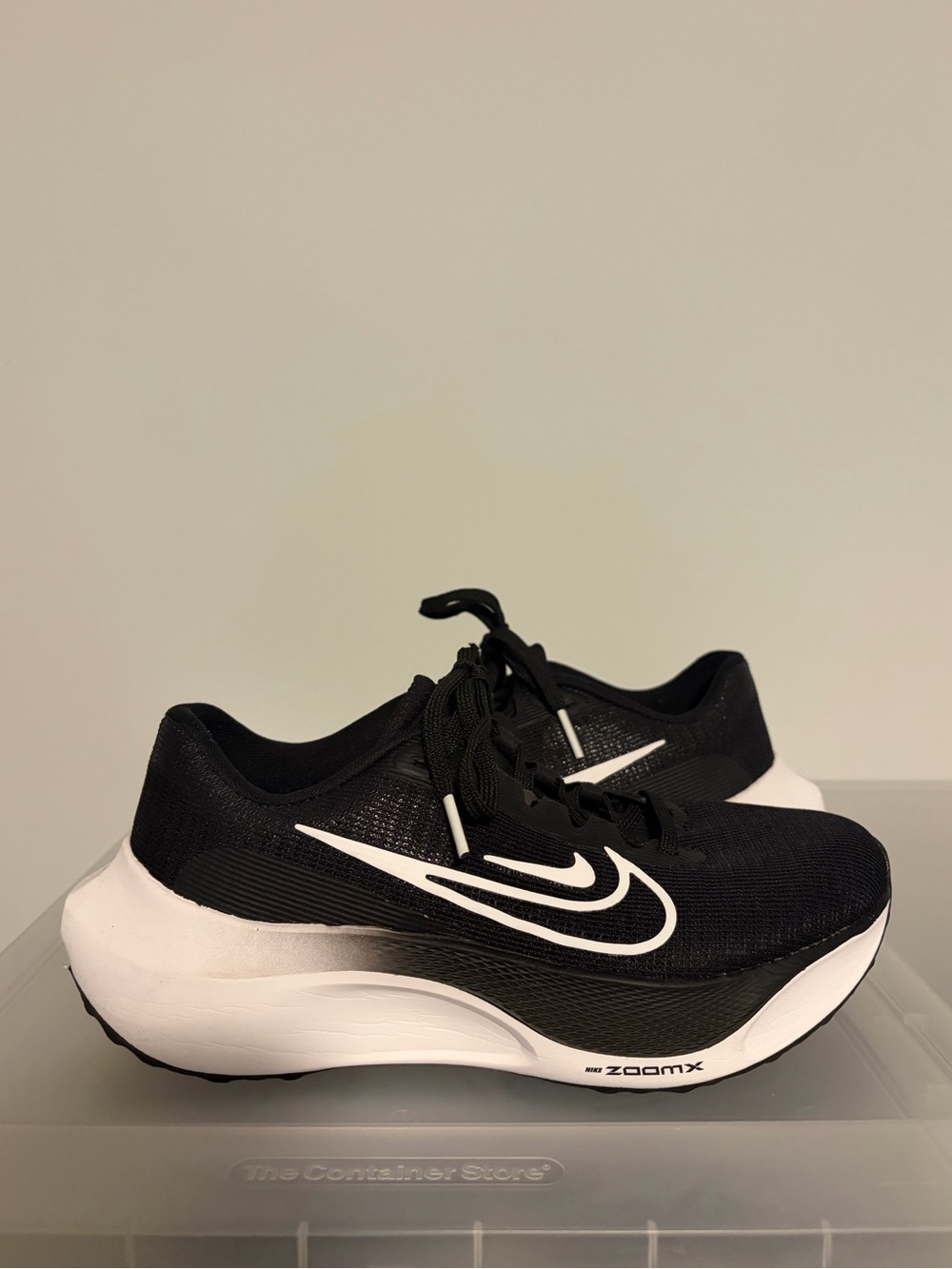 Nike Women's Zoom Fly 5 - Black & White Running Shoes
